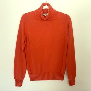 Burnt Orange Turtleneck